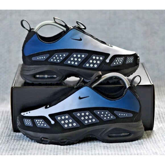 New! Size: 7 Woman | NIKE Air Sunder Max Obsidian Grey Haze | Code: HJ8080-401 - Picture 1 of 16